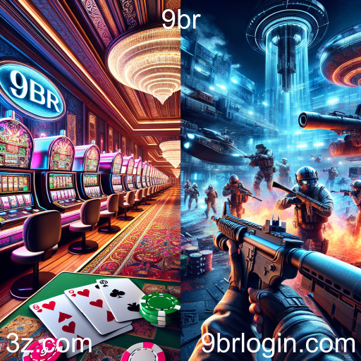 A Evolução dos Jogos de Tiro em 9br